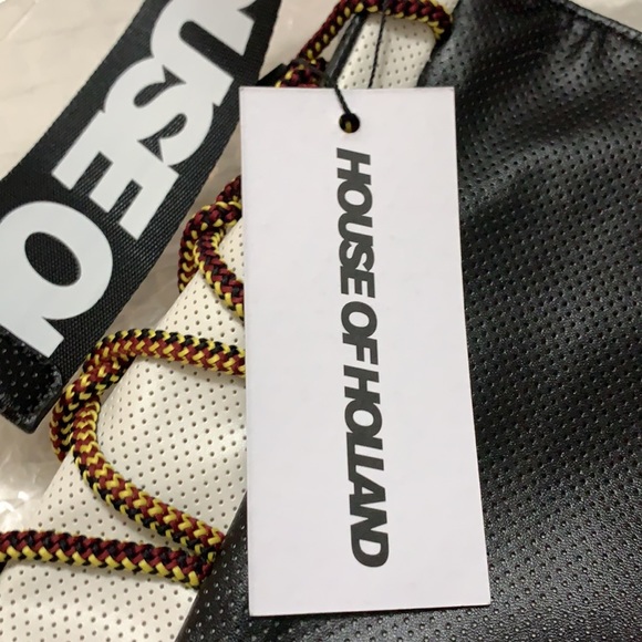 House of Holland bag with lace up side - Picture 6 of 7